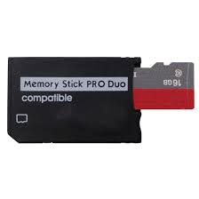 Mikro Sd Memory Stick Pro Duo Adaptörü